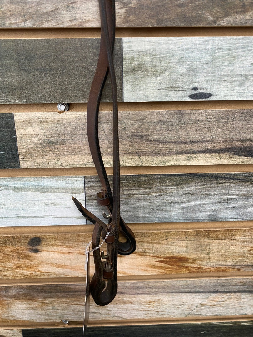 USED Laced Reins Chesnut