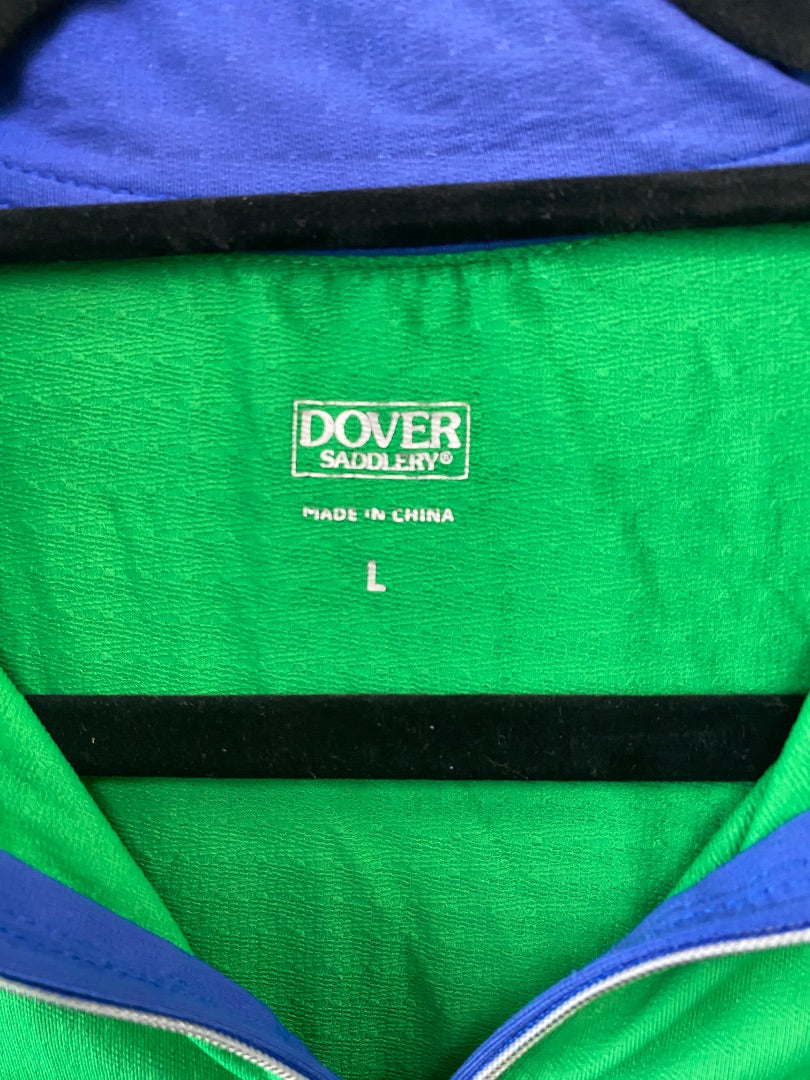 USED Dover Sunshirt Large Green