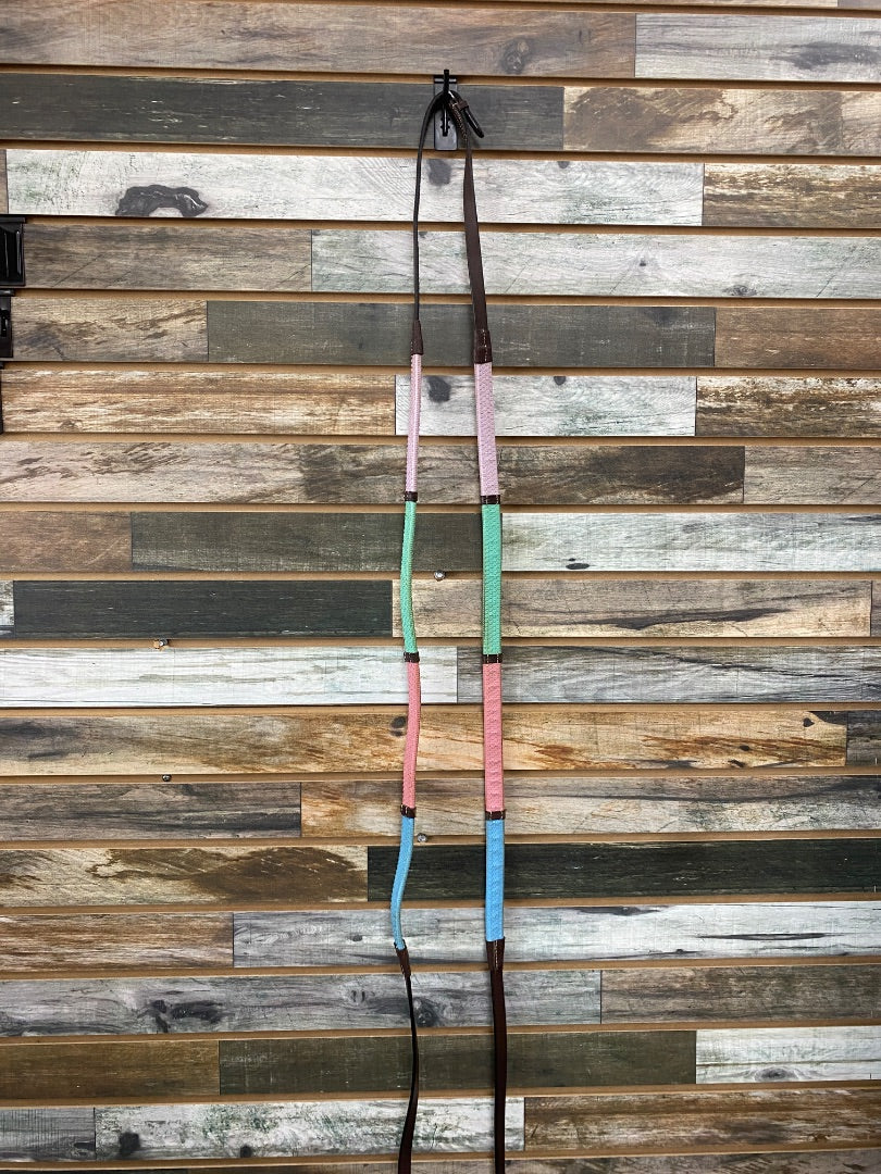 USED English Rainbow Reins