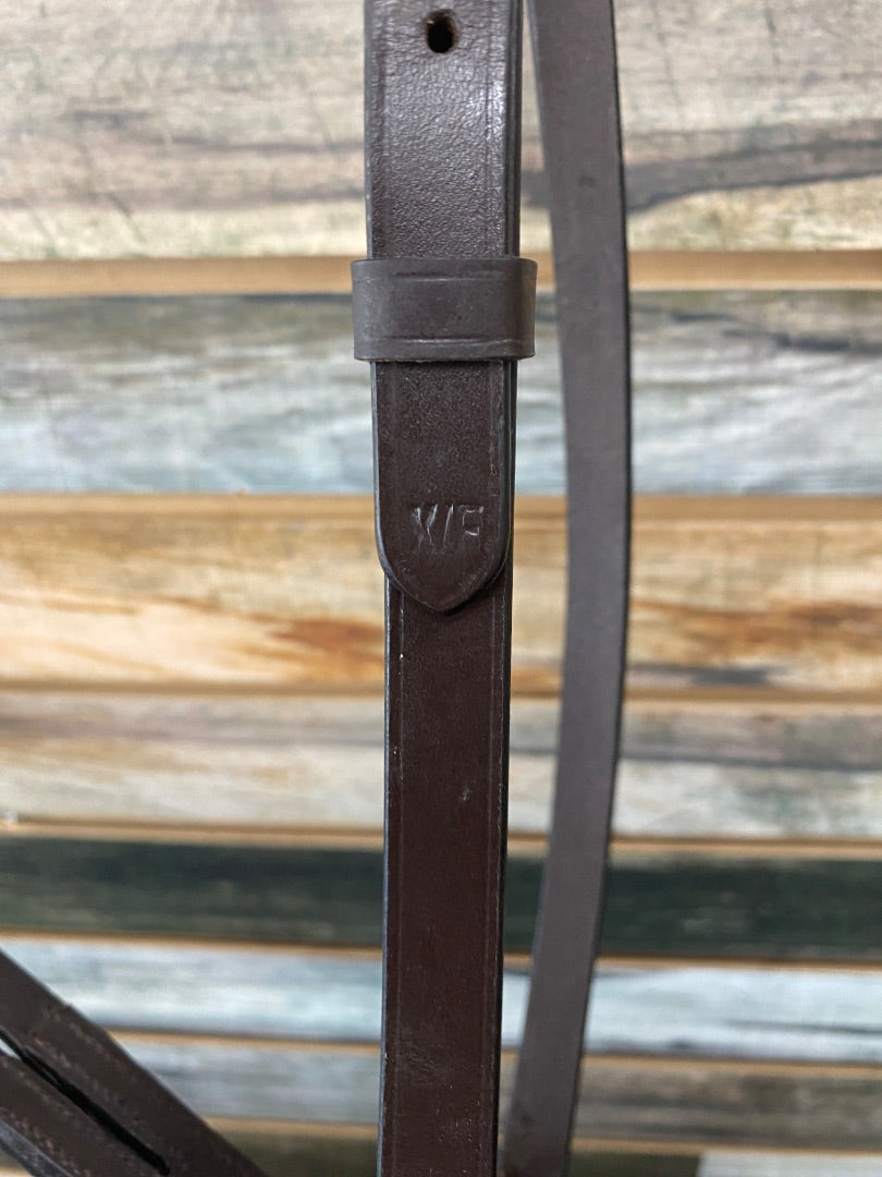 USED No Brand Running Martingale XFull Brown