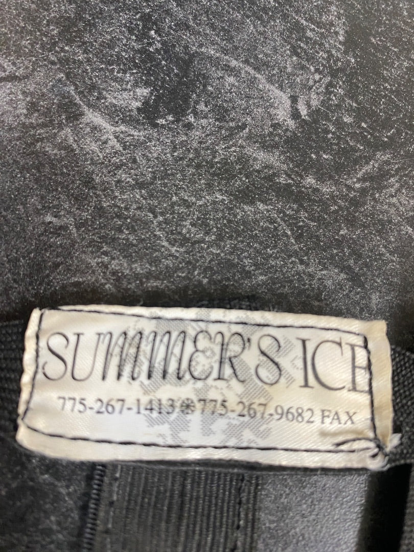 USED Summers Ice Sheepskin Seat Cushion One Size Cream