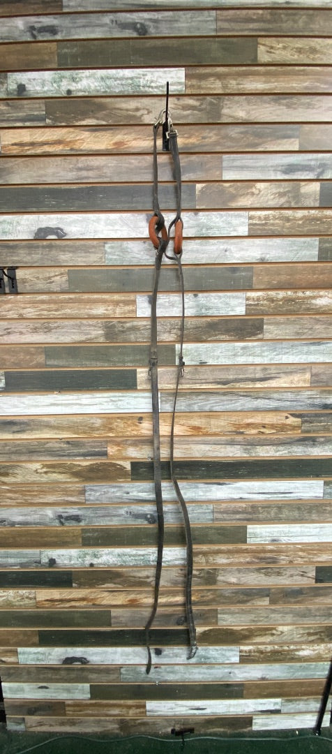 USED Donut Hole Side Reins Black