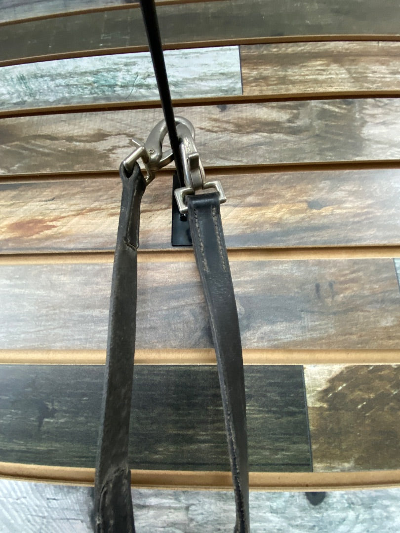 USED Donut Hole Side Reins Black