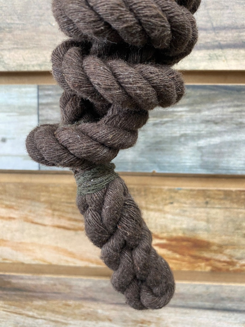 USED Weaver Nylon Halter & Lead Small Black