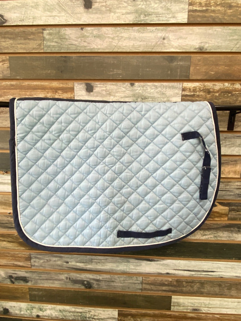 USED Dover All Purpose Pad Pony/Cob Blue