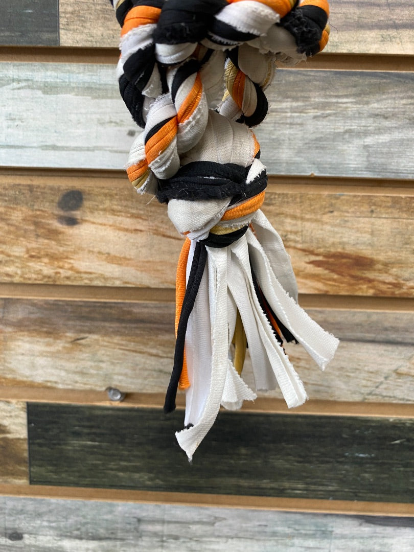USED Lead rope white/black/orange