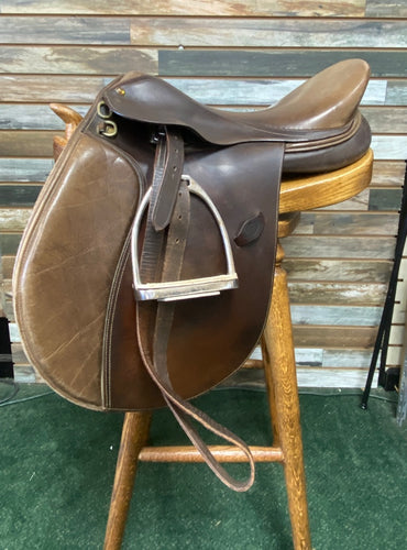 USED HDR Pro Senior Event 17.5" Seat Brown