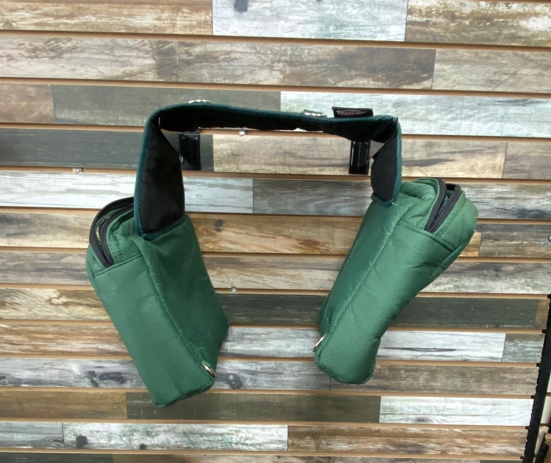 USED Weaver Trail Saddle Bag Large Green