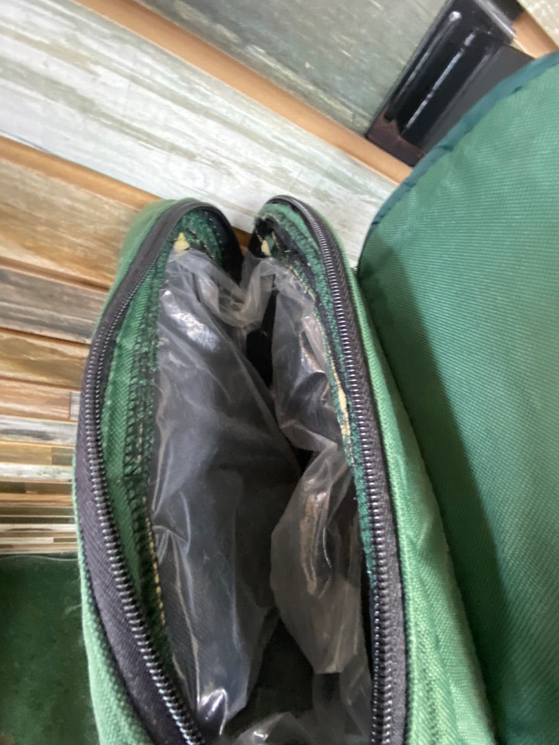 USED Weaver Trail Saddle Bag Large Green