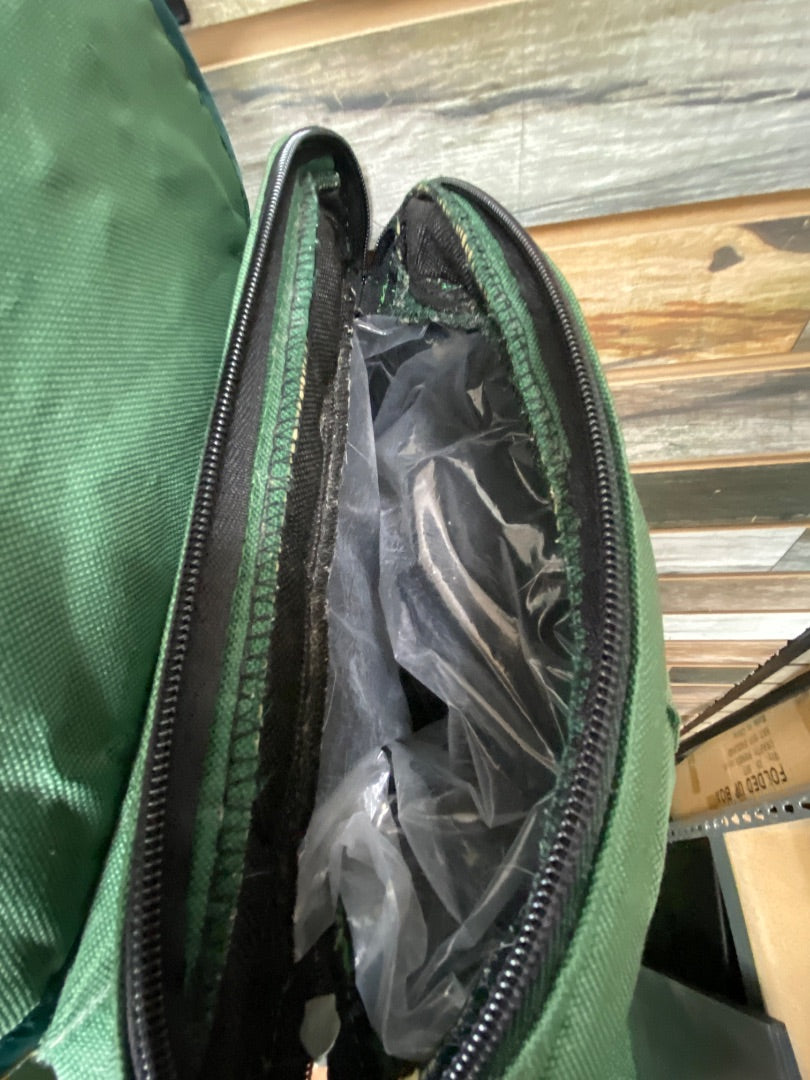 USED Weaver Trail Saddle Bag Large Green