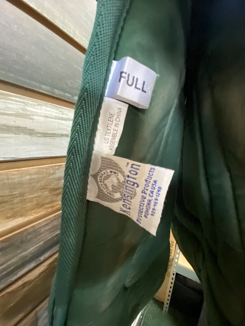 USED Kensington English Saddle Pad Full Hunter/Plaid