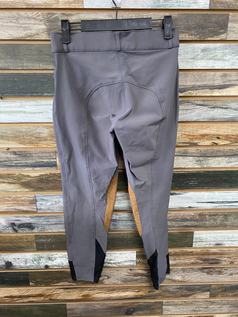 USED Royal Highness Ladies Kneepatch Breech 28 Grey