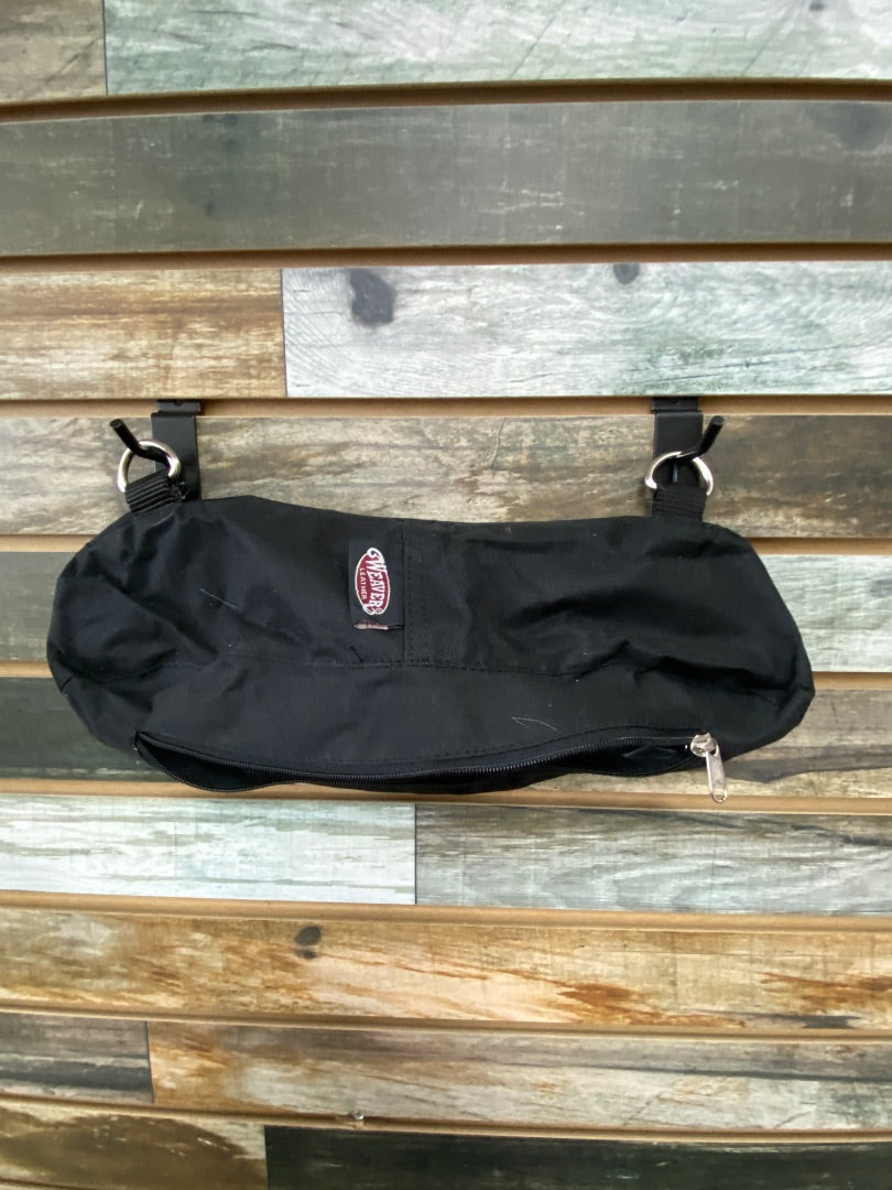 USED Weaver Cantle bag Small Black