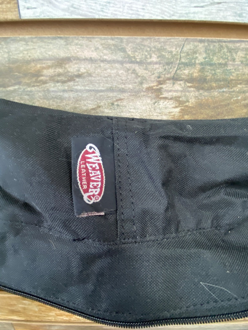 USED Weaver Cantle bag Small Black