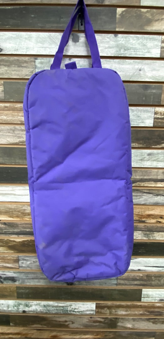 USED Tough1 Bridle Bag Purple