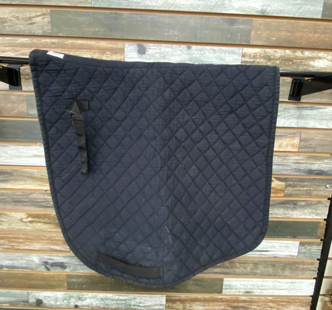 USED TuffRider Dressage Pad Black