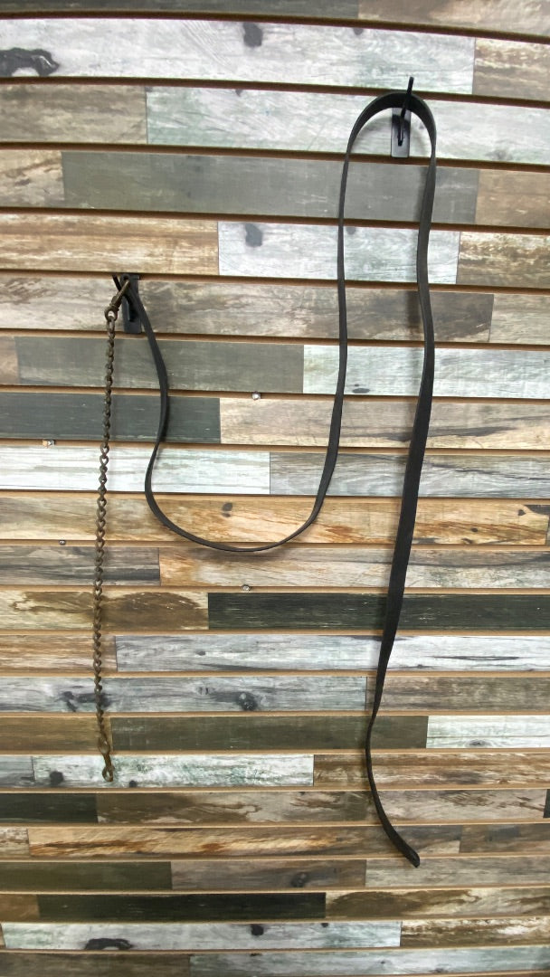 USED Show Halter Full Black