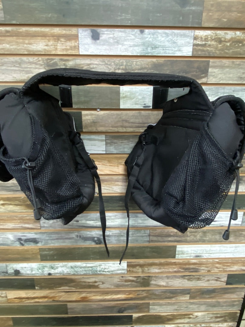 USED Weaver Cantle Trail Bag Black