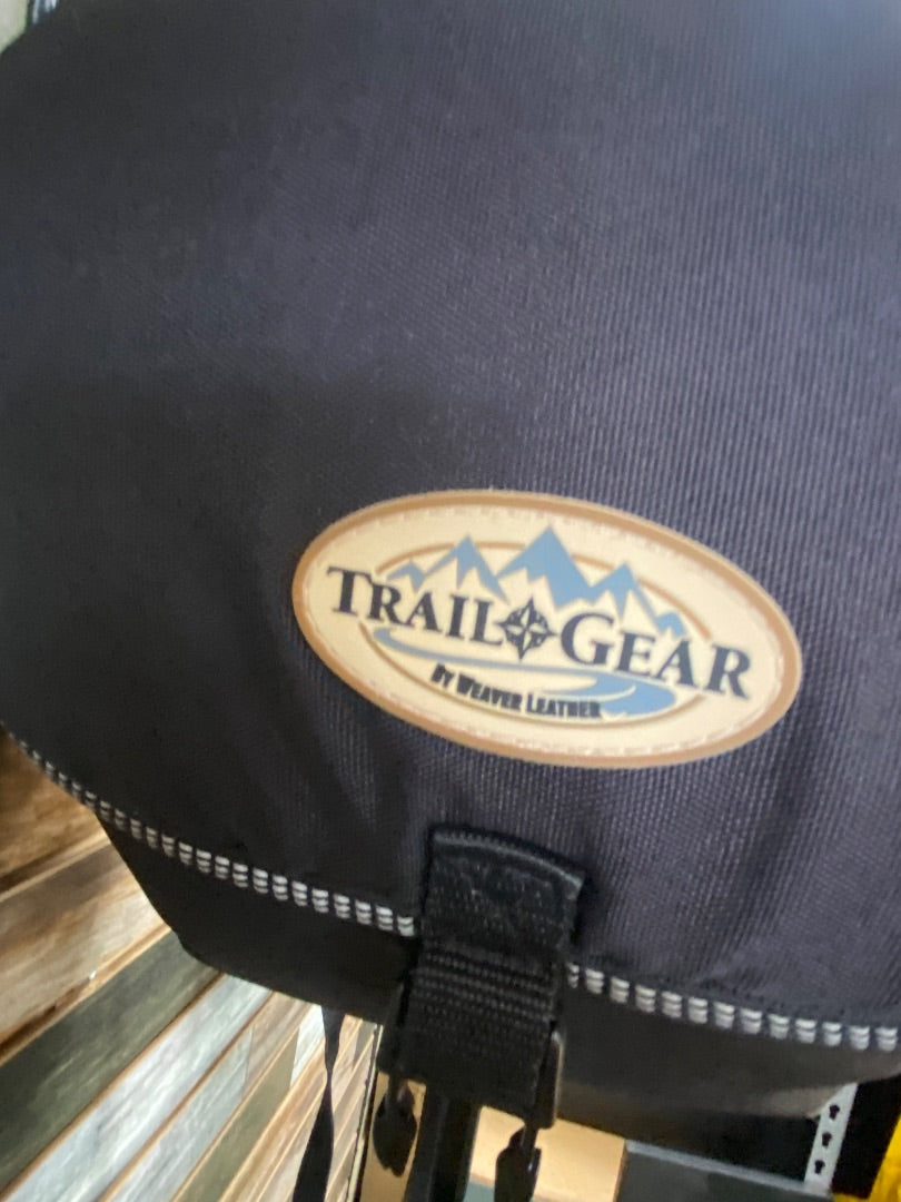 USED Weaver Cantle Trail Bag Black