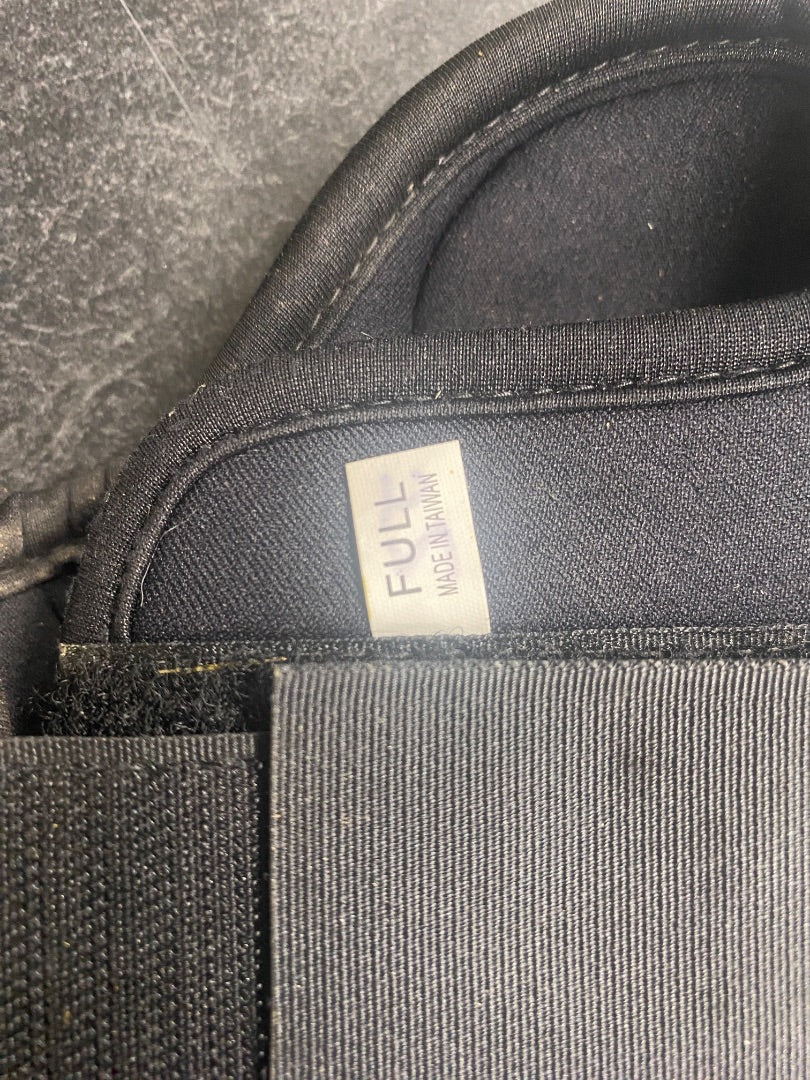 USED Moxie Jump Boots Full Black