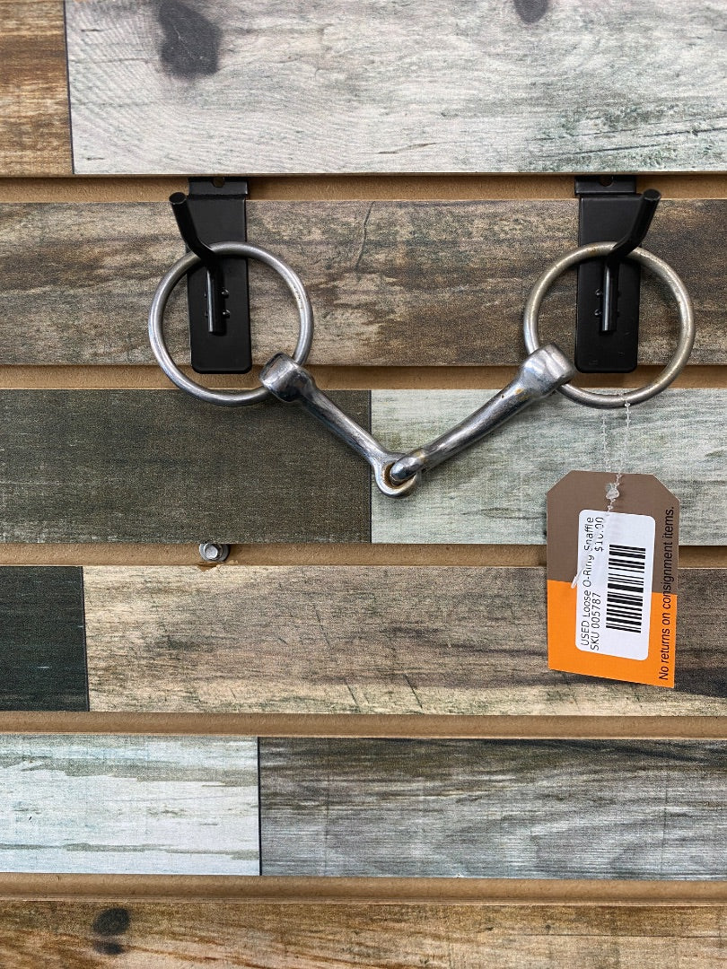 USED Loose O-Ring Snaffle 5"