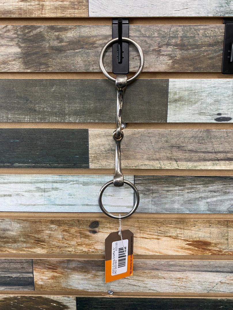 USED  O Ring Snaffle 5"