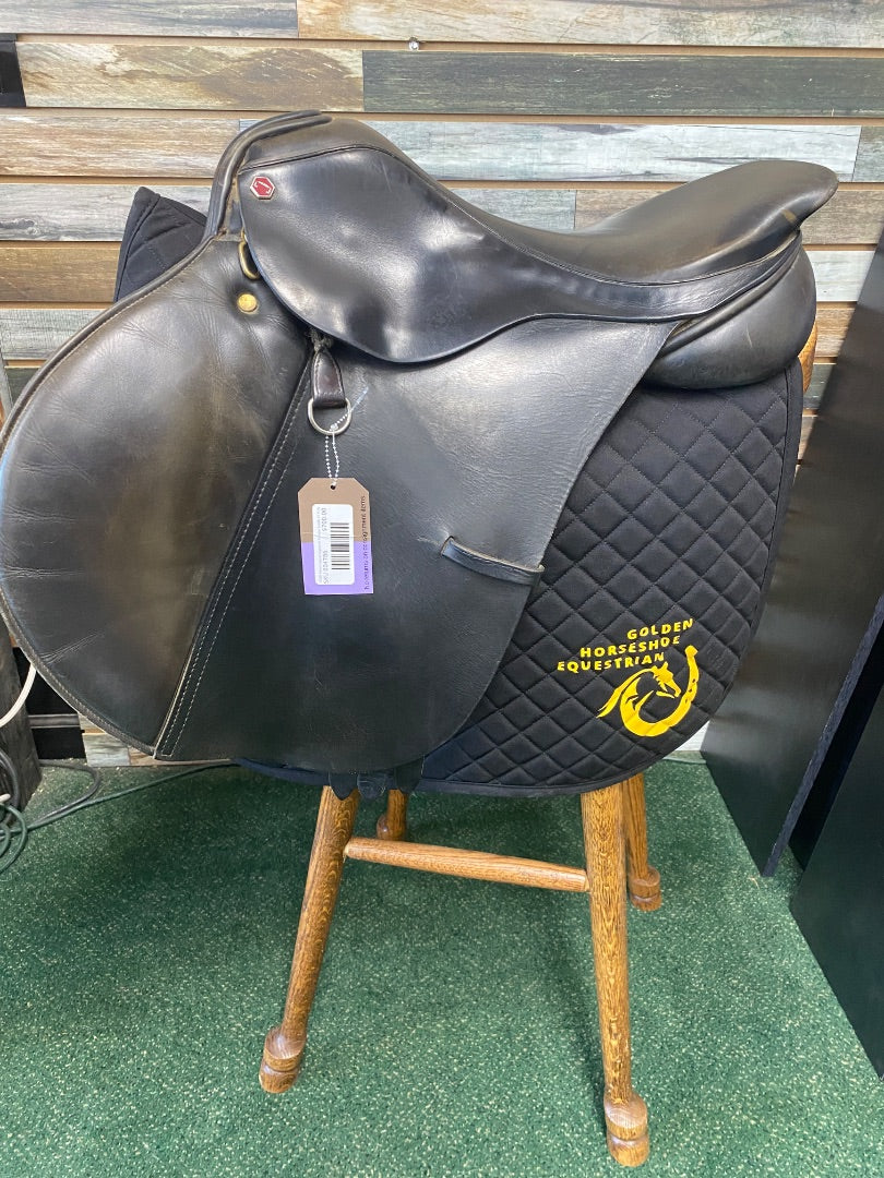USED Albion Legend English All Purpose Saddle 17.5" Bolack