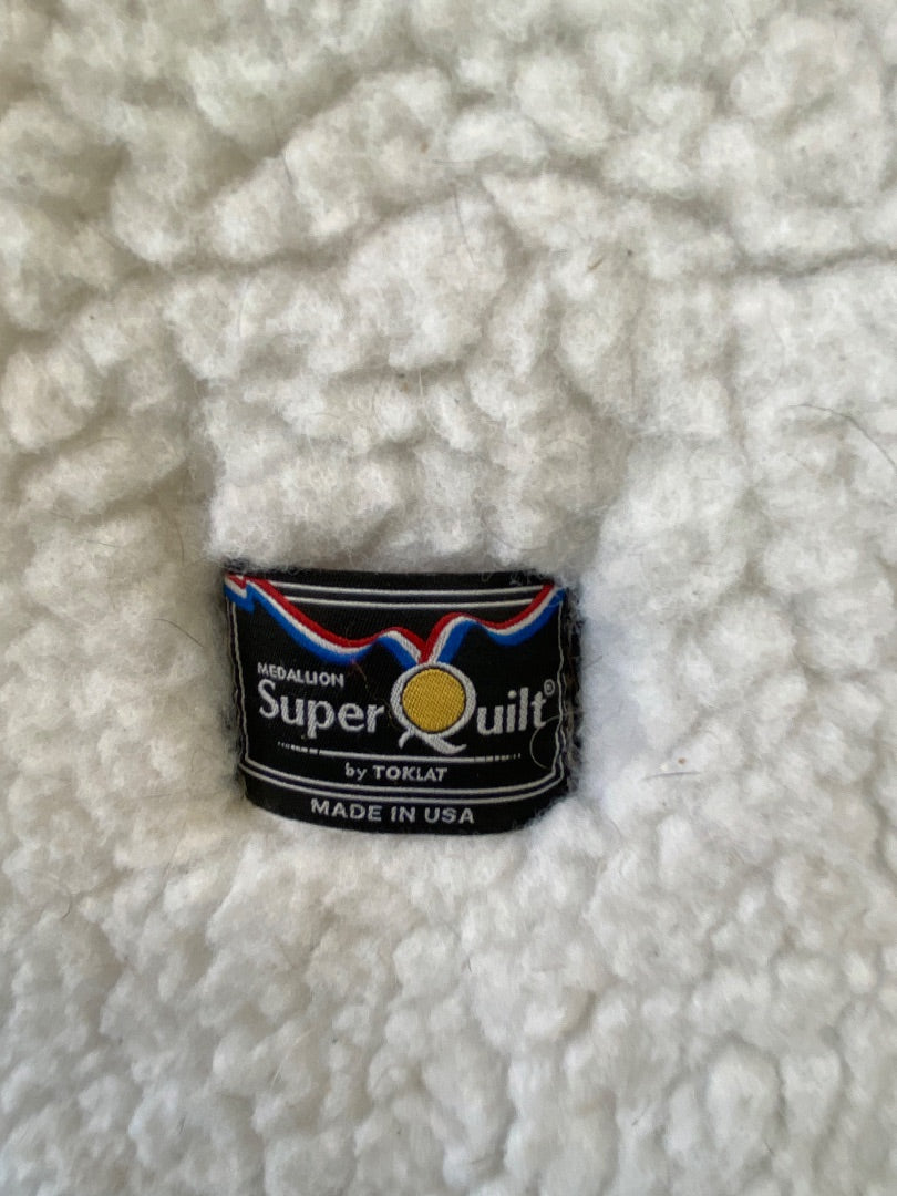 USED Toklat Fleece SuperQuilt Pad White