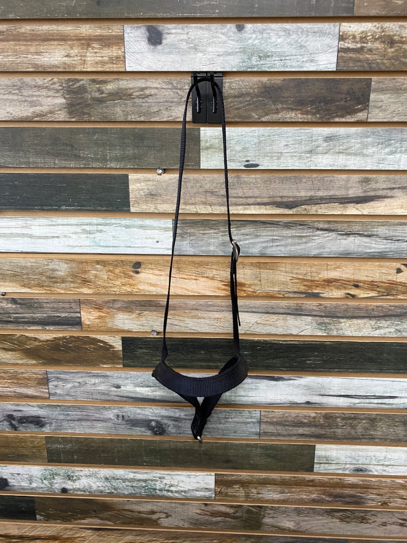 USED None Western Tie downs Horse Black