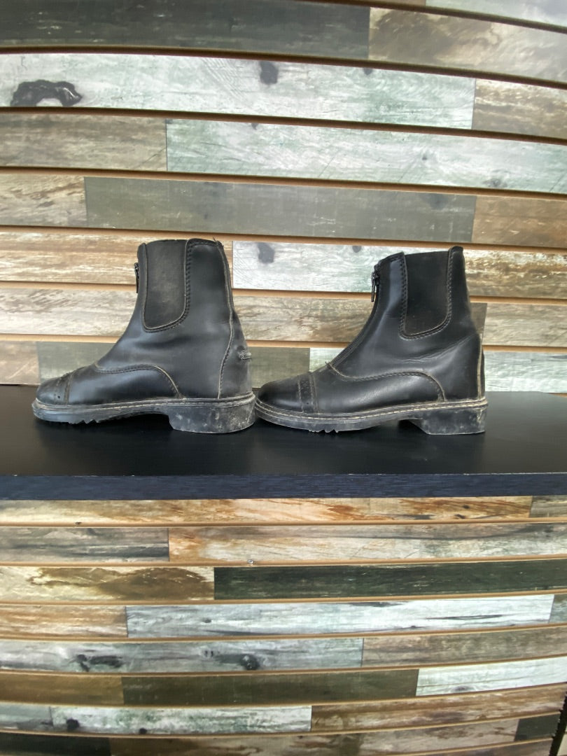 USED Tuffrider Tuffrider Paddock Boots 2 Black