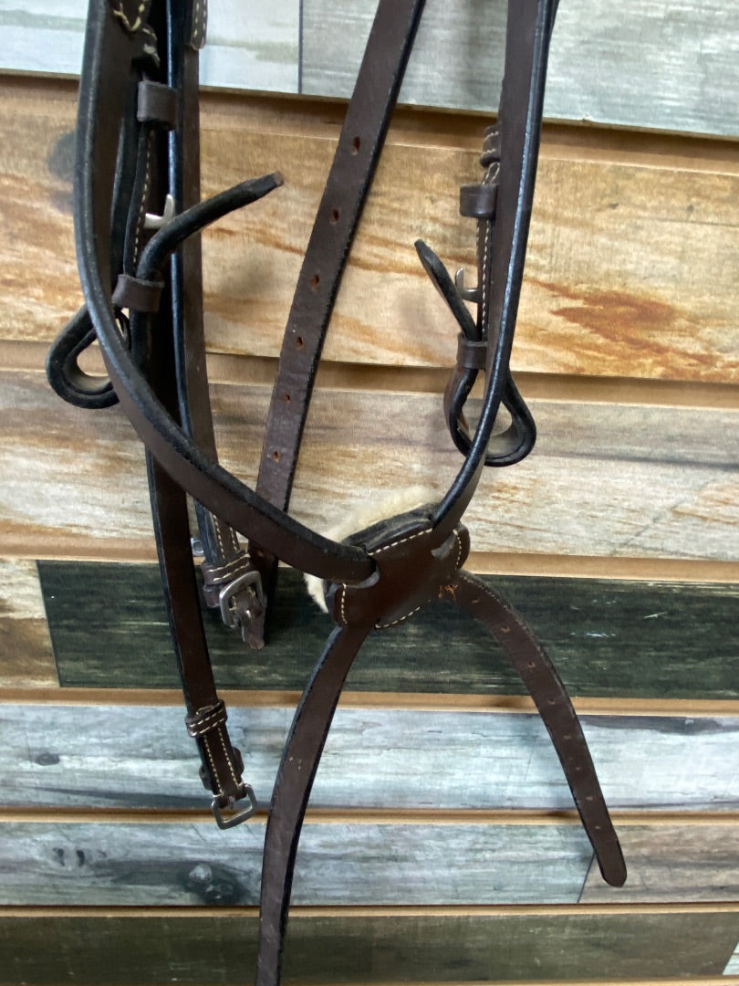 USED Figure 8 Bridle Horse Brown