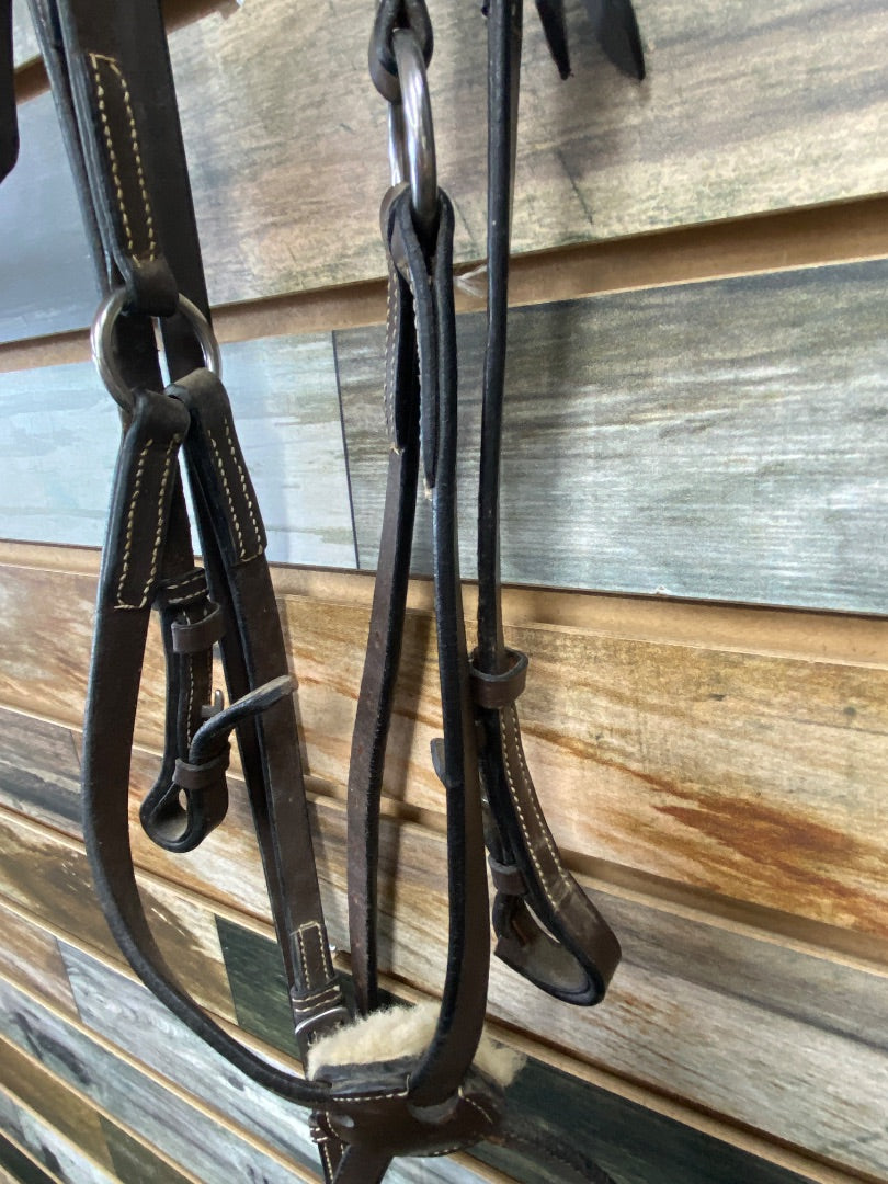 USED Figure 8 Bridle Horse Brown