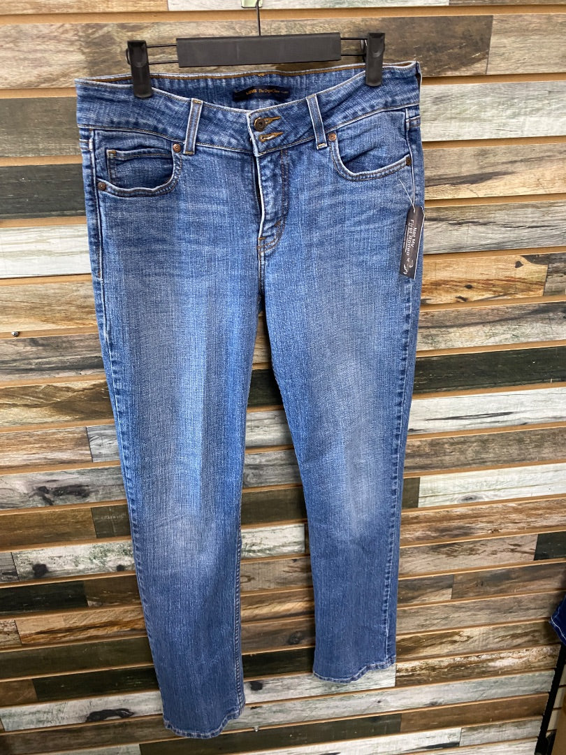 USED Levi's Ladies Western Jeans 10m Medium Wash
