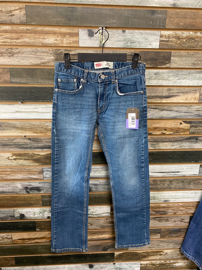 USED Levi’s Ladies Western Jeans 12R Medium Wash