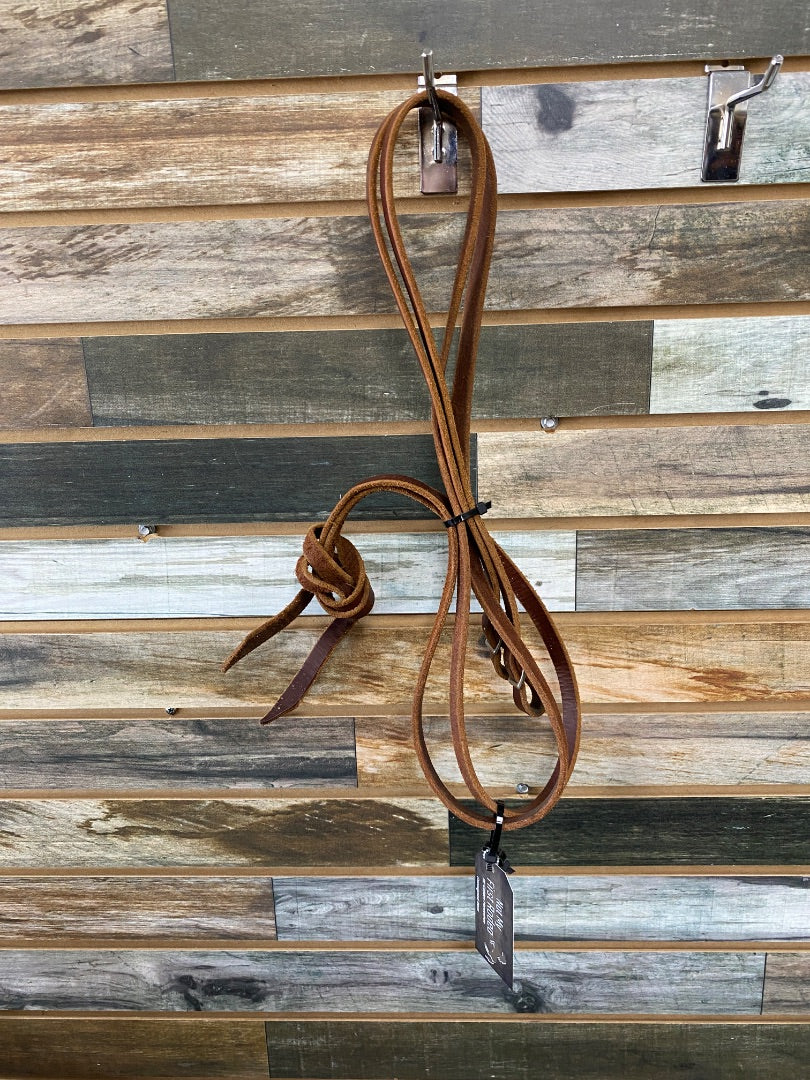 USED No Brand Split Reins 70" Medium Oil