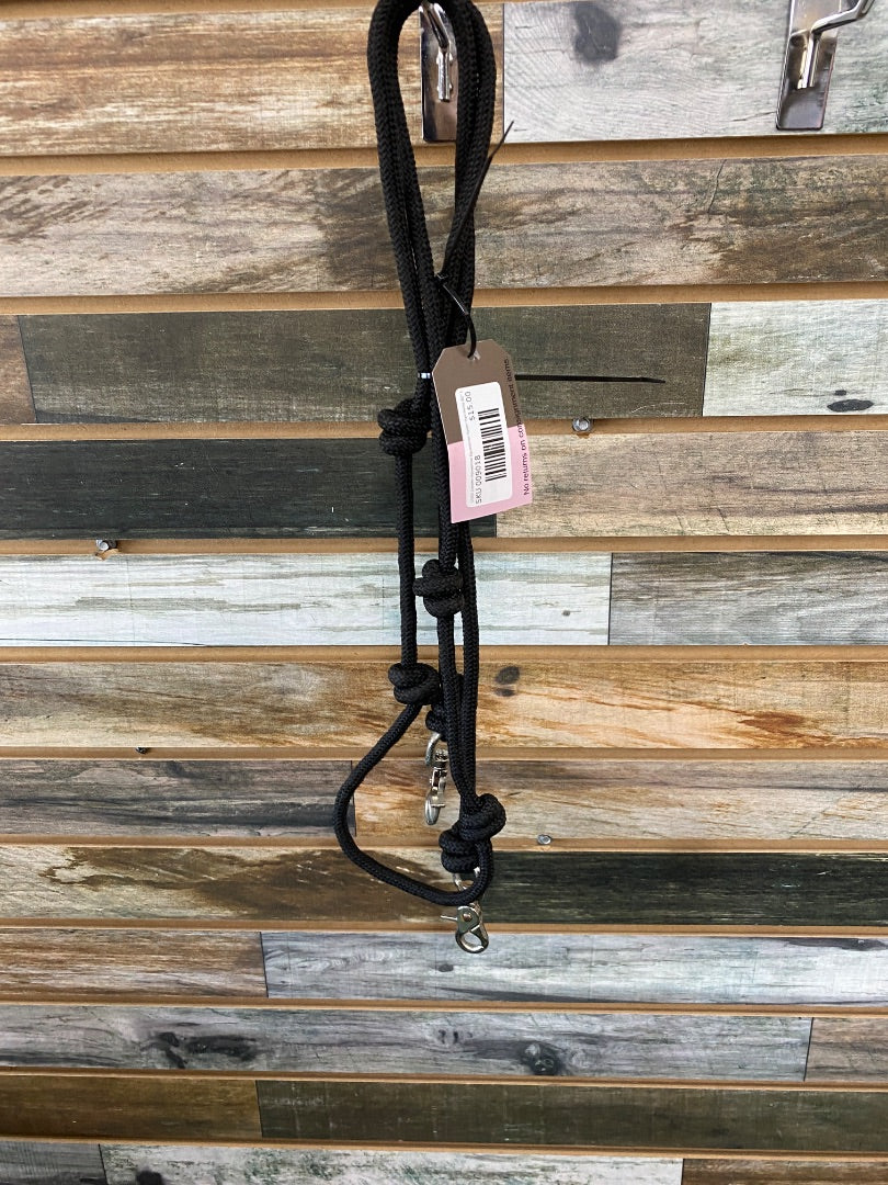 USED No Brand Nylon Trail Reins 82” Black