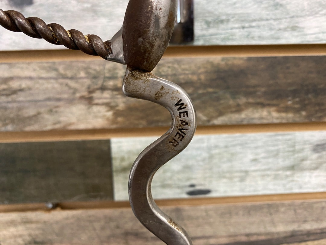 USED Weaver Twisted wire shank