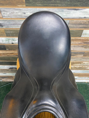 USED Prestige Dressage Saddle 18" Black