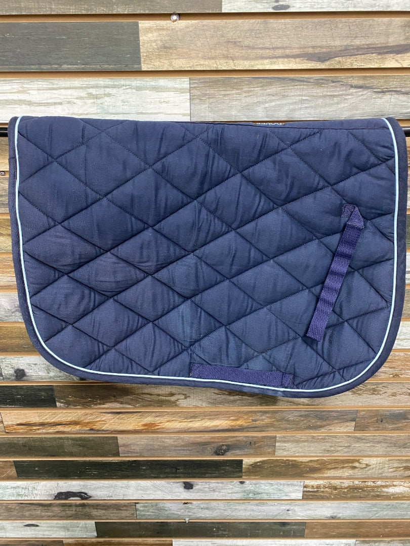 USED Dover All Purpose Pad Full Navy Blue