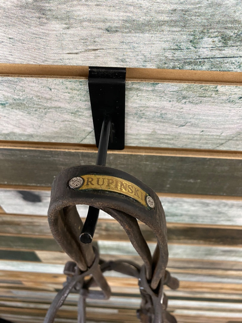 USED No Brand Pony english bridle Pony Dark Brown