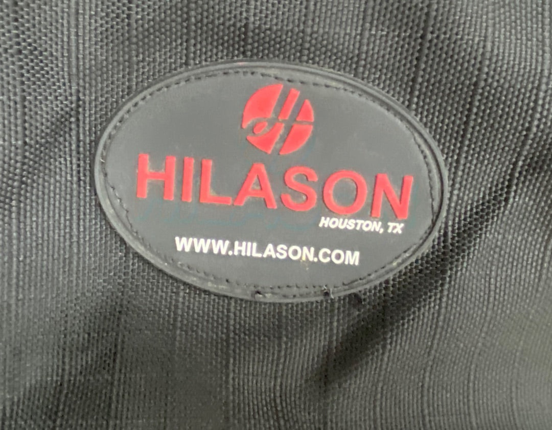 USED Hilason 72" 1200d/400g 72" Black/Tan