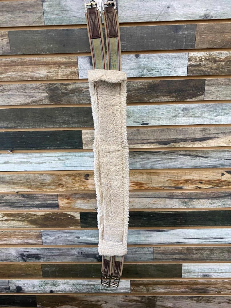 USED HFP Fleece Girth 38'' Brown
