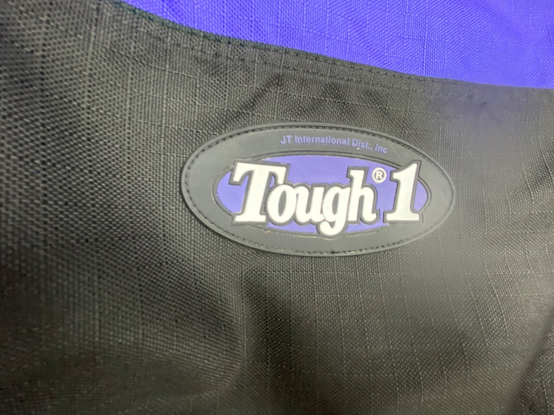 USED Tough1 84" Turnout Blanket, 1200d/0g , Purple