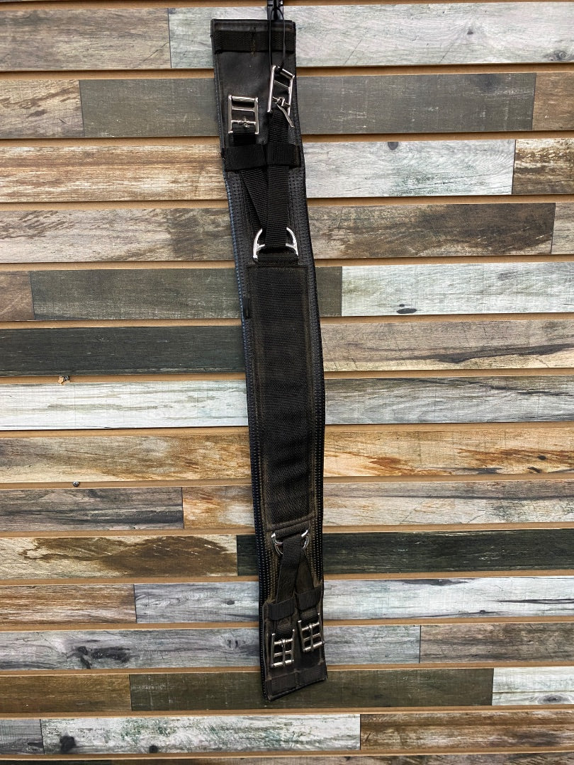 USED Neoprene Dressage Girth 30" Black