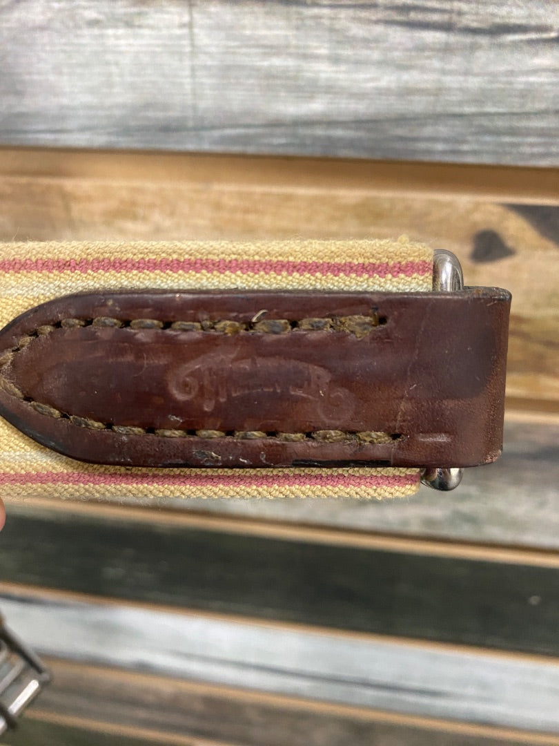 USED Weaver Leather English Girth 52" Medium Oil
