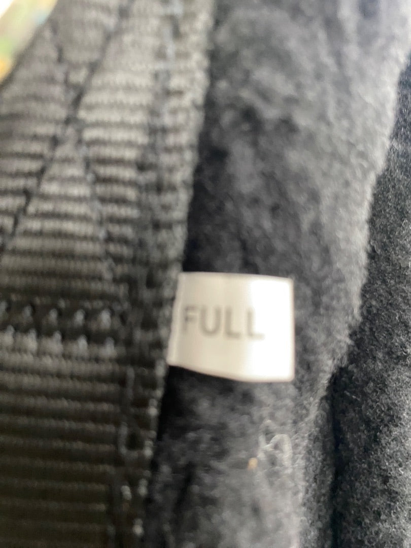 USED (NWT)Horze Nylon Fleece Padded Surcingle Full Black