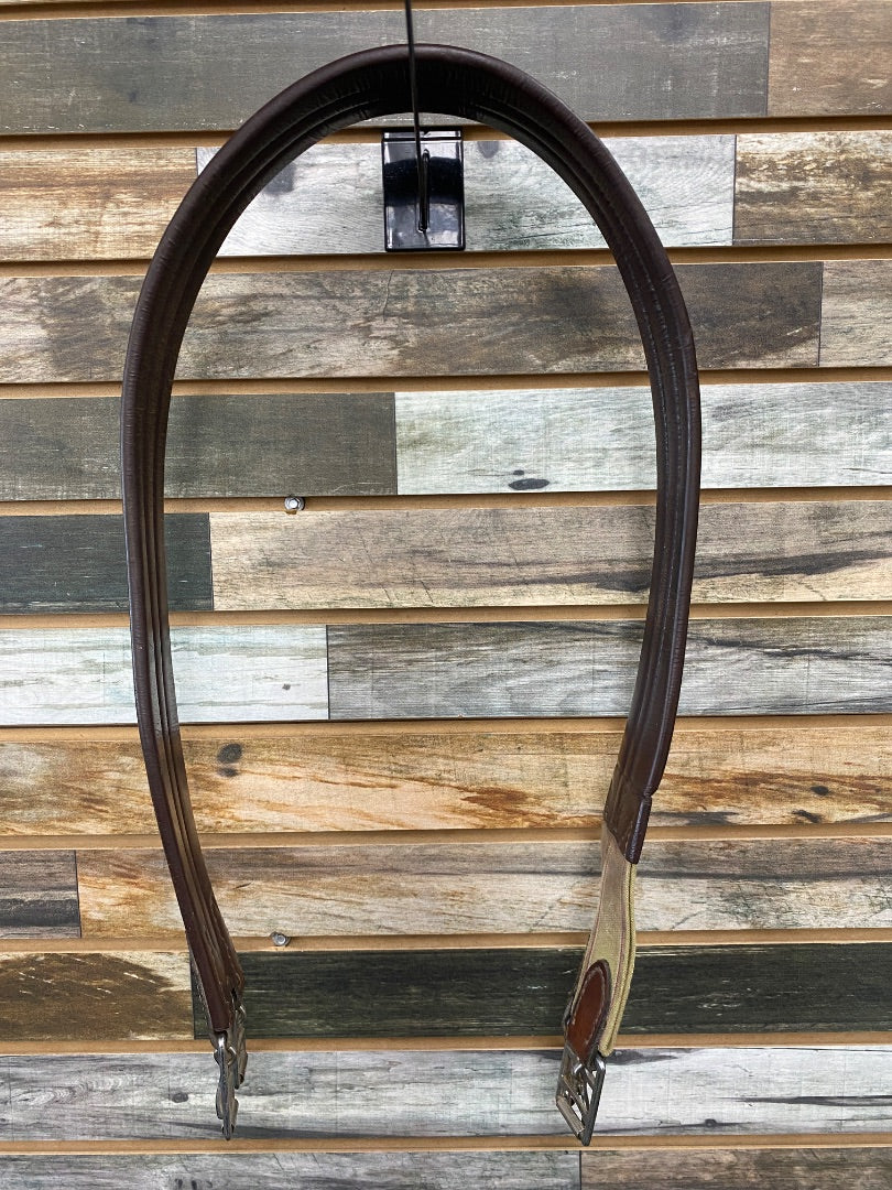 USED English Leather Girths 43” Med oil