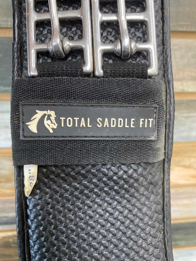 USED Total Saddle Fit Dressage Girth 28" Black