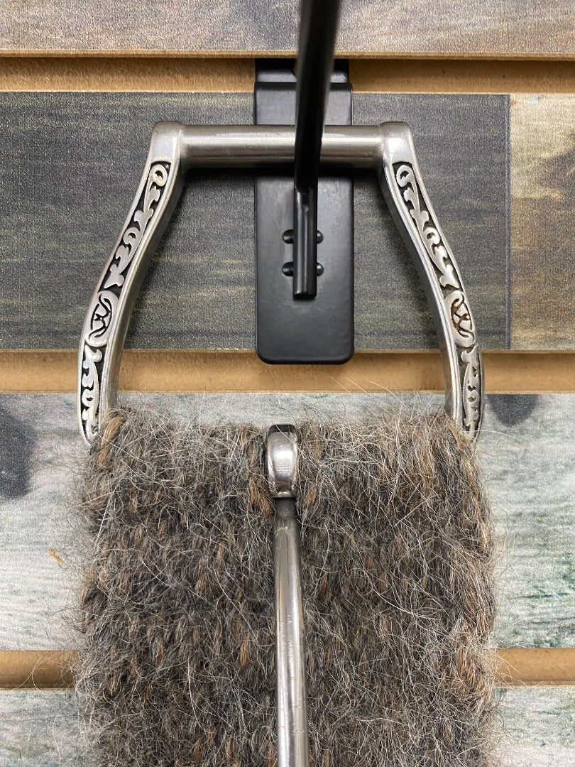 USED Weaver Alpaca Cinch 29" Gray