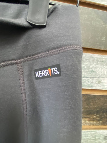 USED Kerrits Wool Lined Kp Tights Small Grey